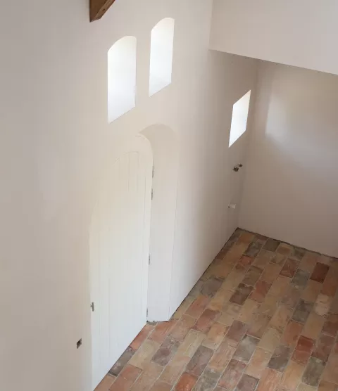 Inkom met terracottta